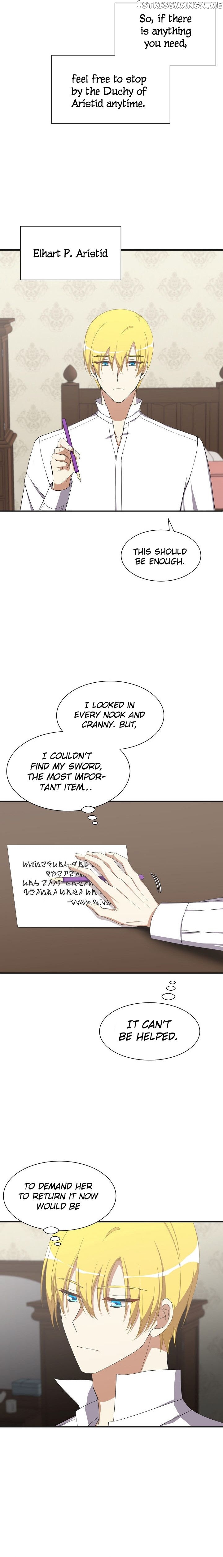I Saved The Cursed Duke chapter 3 - page 14