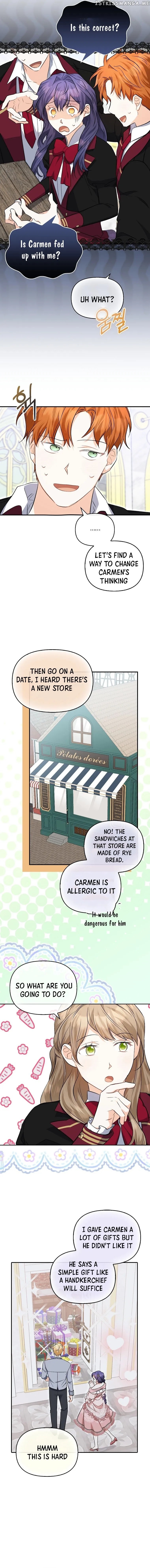 It’s Okay if There’s no Male Lead Chapter 12 - page 5