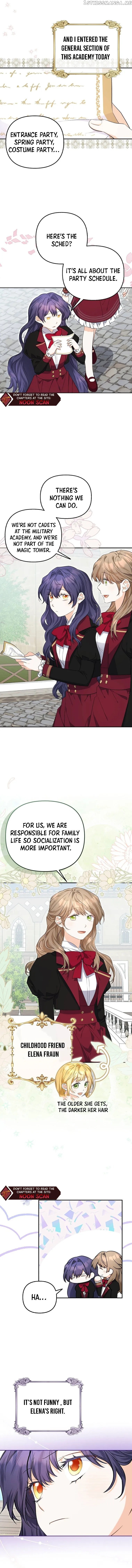 It’s Okay if There’s no Male Lead Chapter 9 - page 4