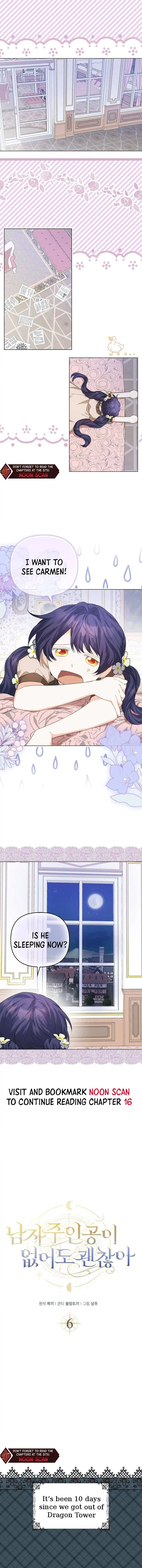 It’s Okay if There’s no Male Lead Chapter 6 - page 2