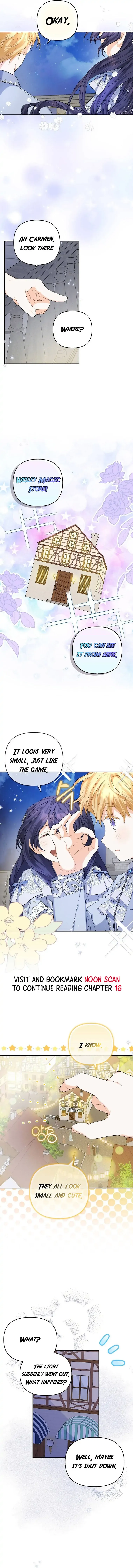 It’s Okay if There’s no Male Lead Chapter 5 - page 8