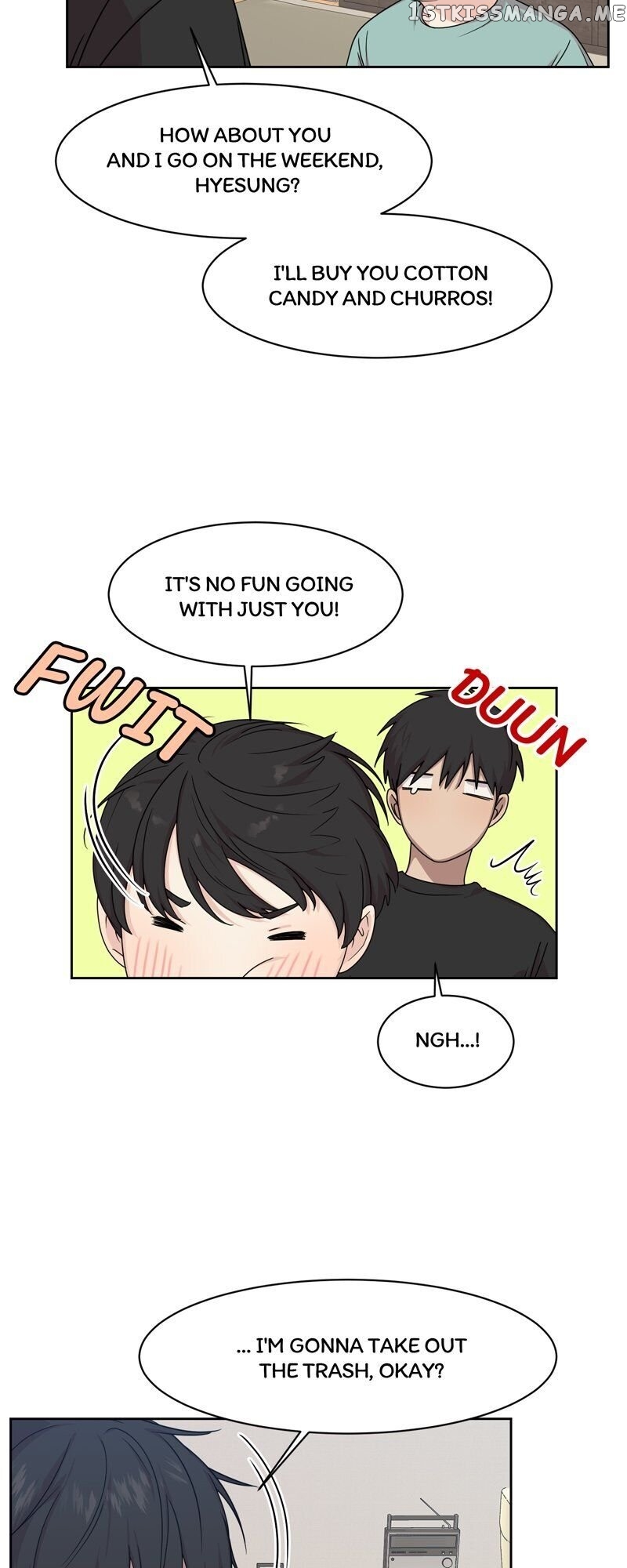 The Omniscient Point Of View Of An Unrequited Love Chapter 89 - page 20
