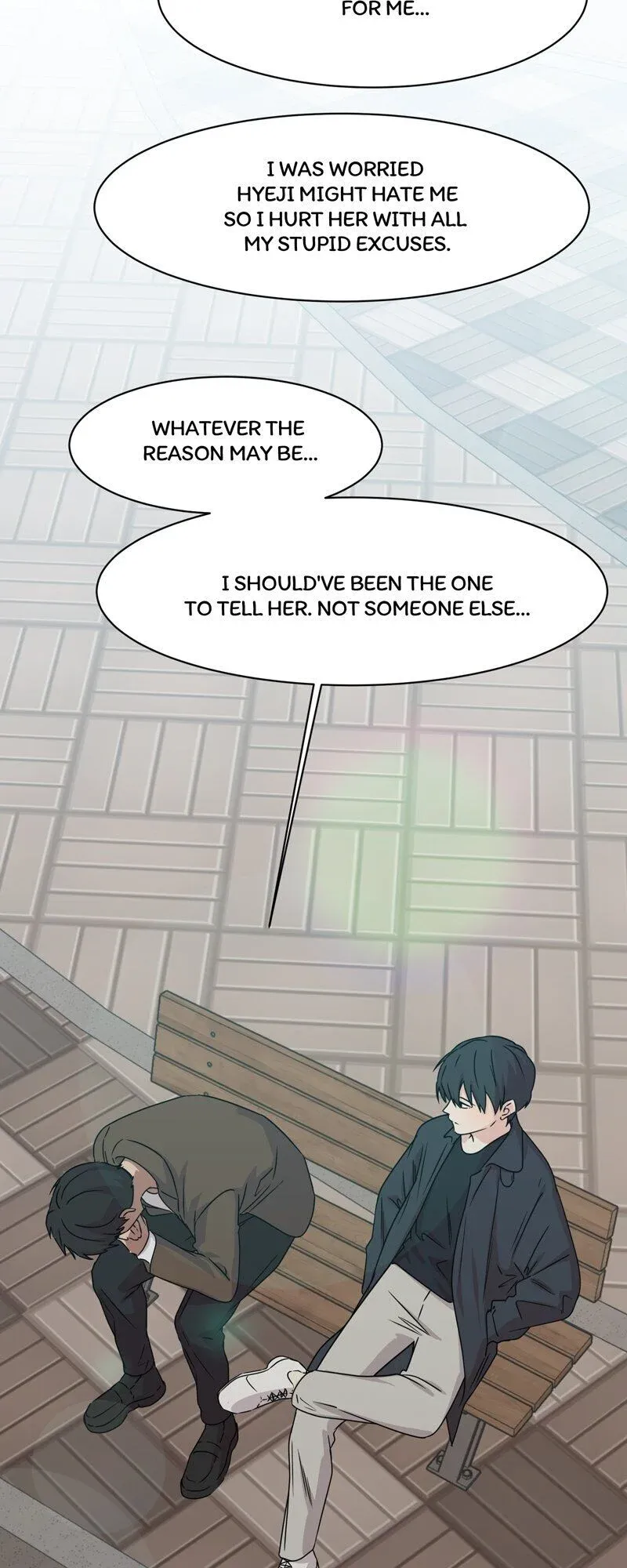 The Omniscient Point Of View Of An Unrequited Love Chapter 86 - page 16