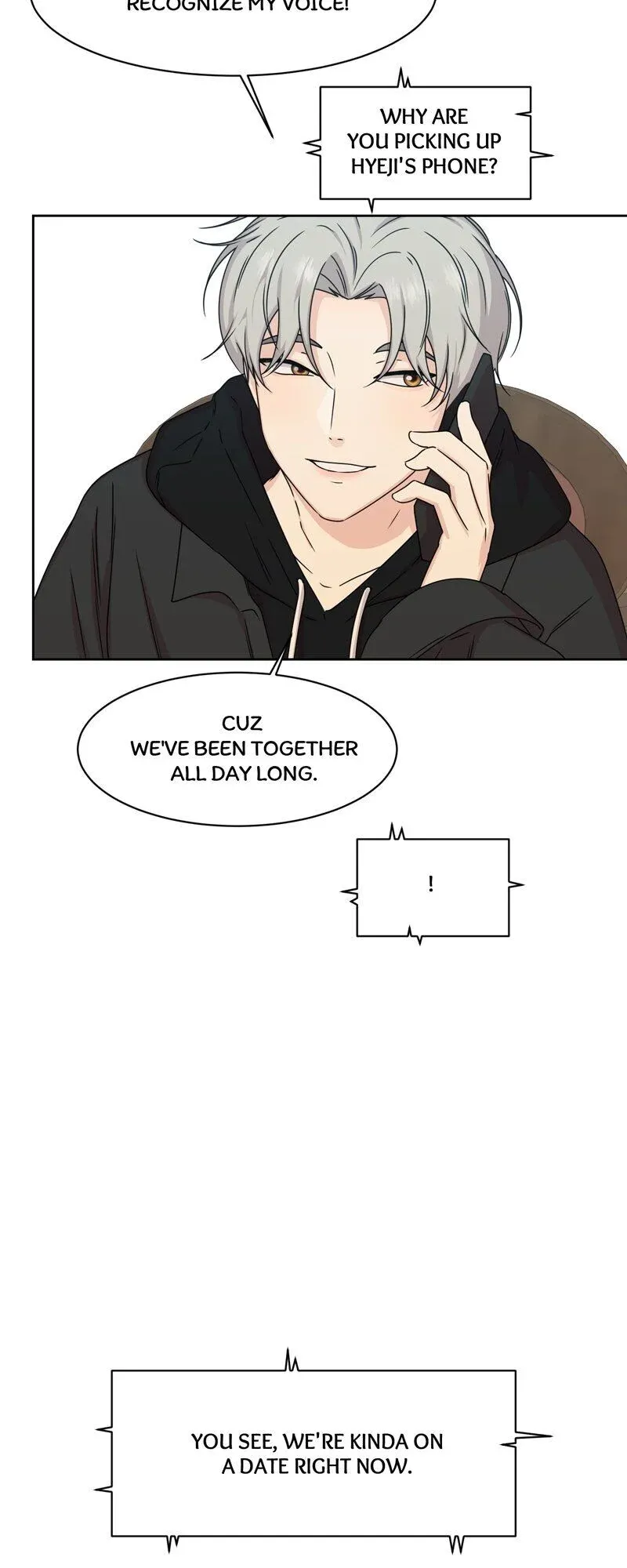 The Omniscient Point Of View Of An Unrequited Love Chapter 86 - page 39