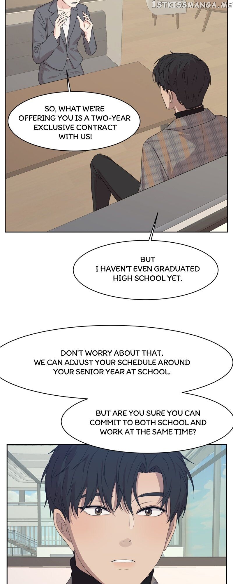 The Omniscient Point Of View Of An Unrequited Love Chapter 81 - page 24
