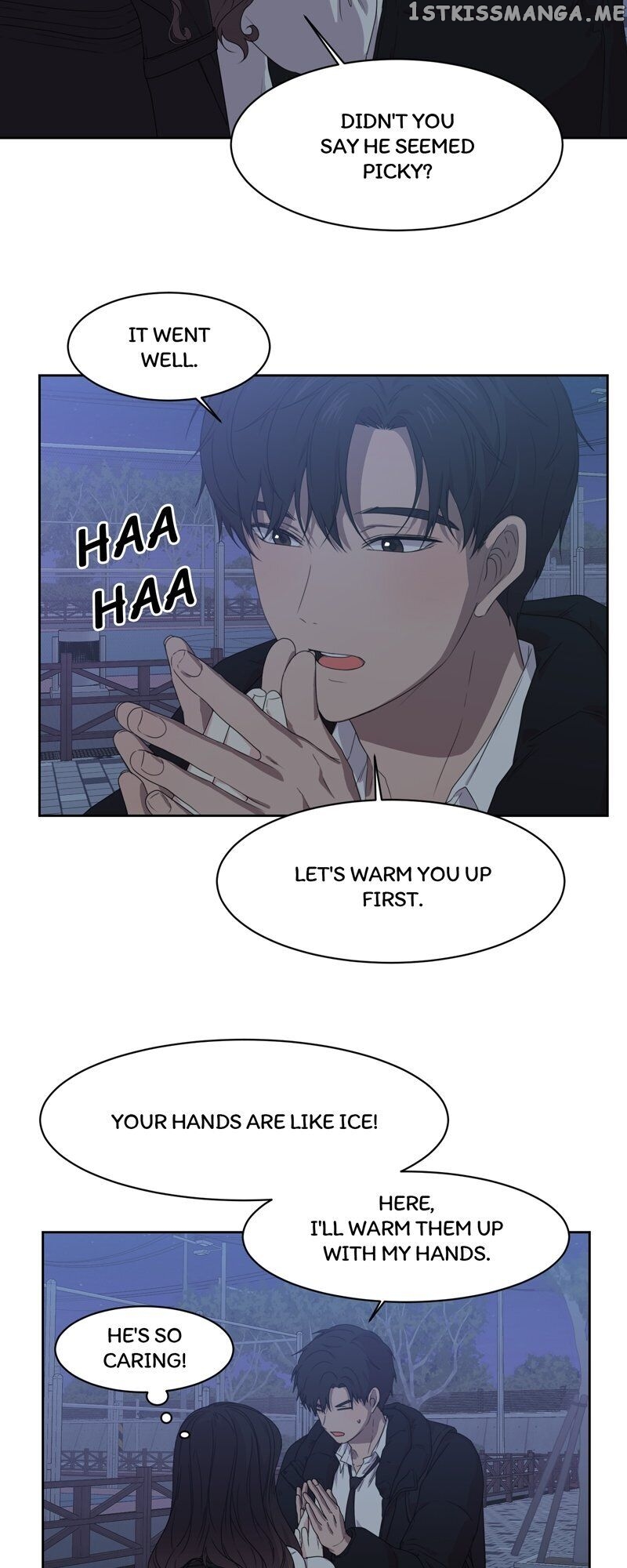 The Omniscient Point Of View Of An Unrequited Love Chapter 74 - page 24