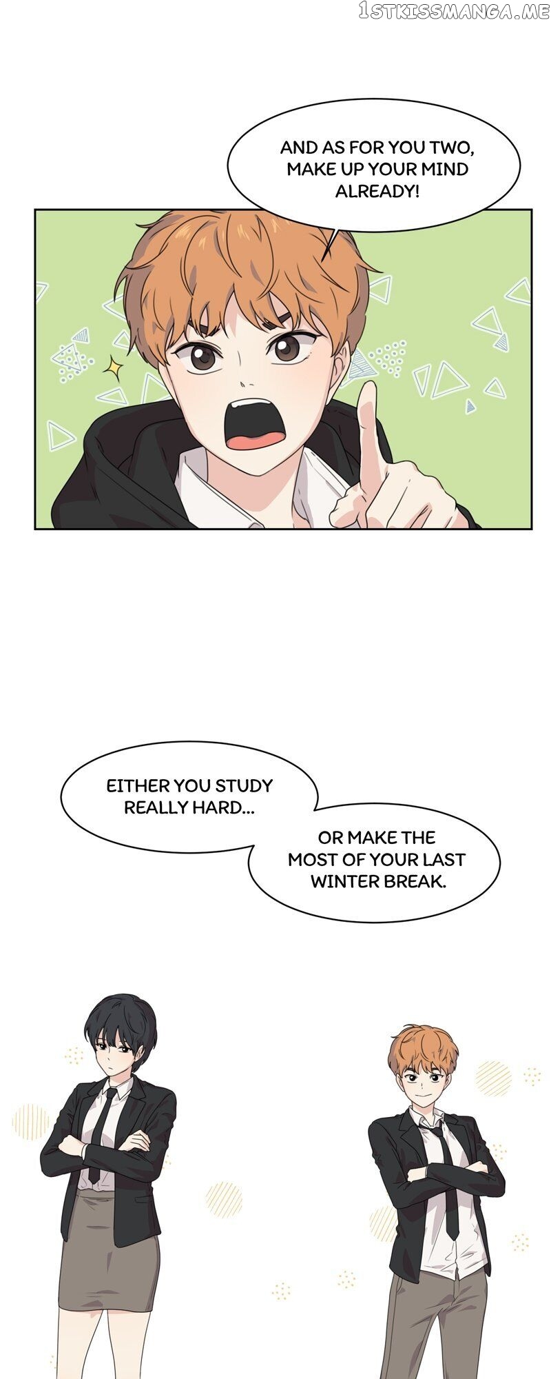 The Omniscient Point Of View Of An Unrequited Love Chapter 73 - page 28
