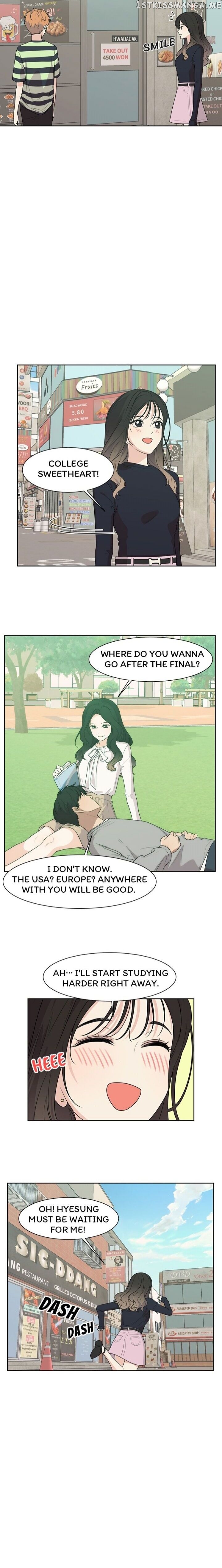 The Omniscient Point Of View Of An Unrequited Love Chapter 70 - page 16