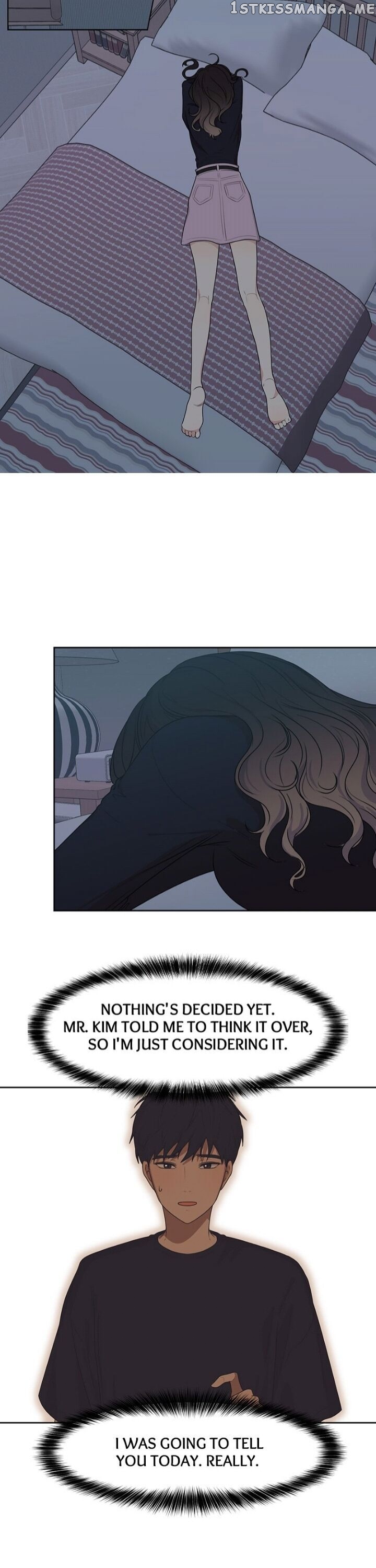 The Omniscient Point Of View Of An Unrequited Love Chapter 70 - page 23