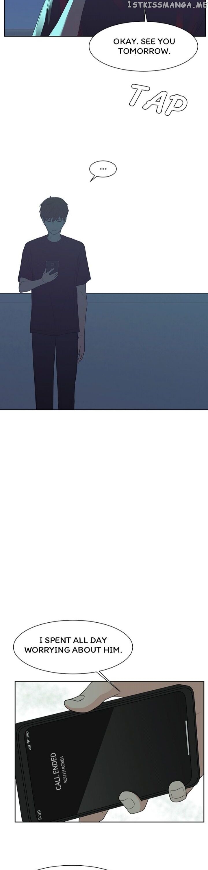 The Omniscient Point Of View Of An Unrequited Love Chapter 70 - page 8
