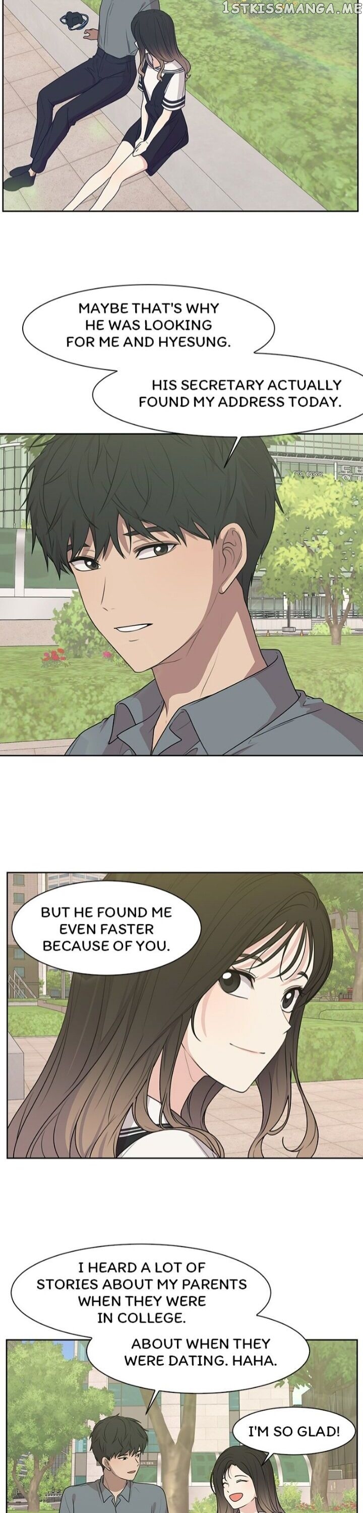 The Omniscient Point Of View Of An Unrequited Love Chapter 68 - page 10