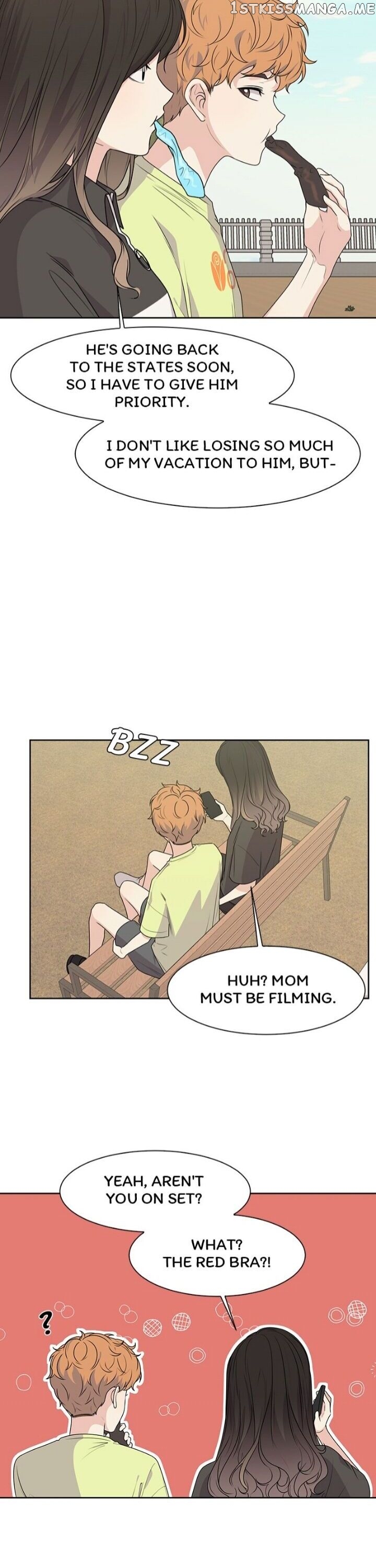 The Omniscient Point Of View Of An Unrequited Love Chapter 68 - page 17