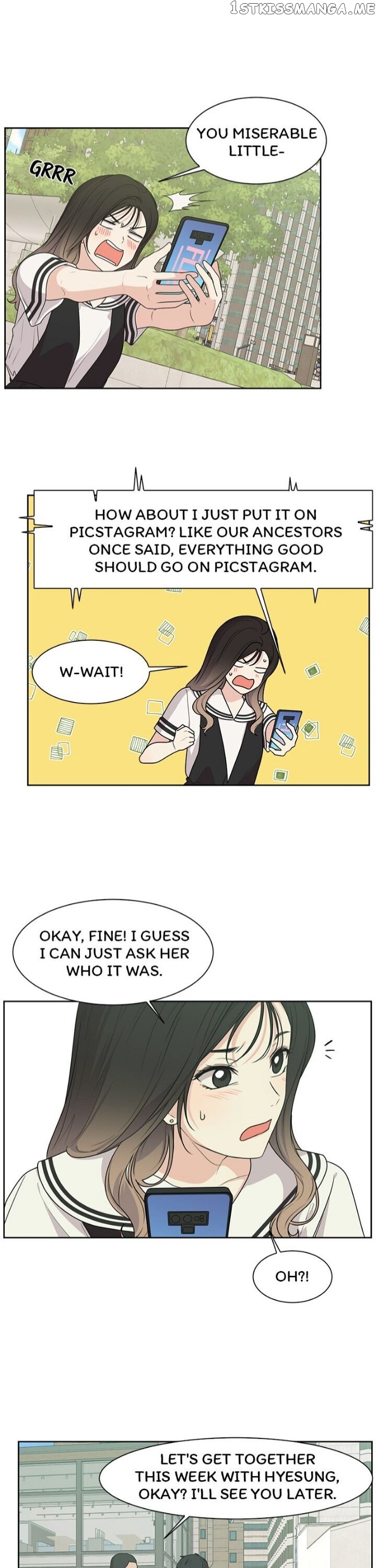 The Omniscient Point Of View Of An Unrequited Love Chapter 68 - page 7