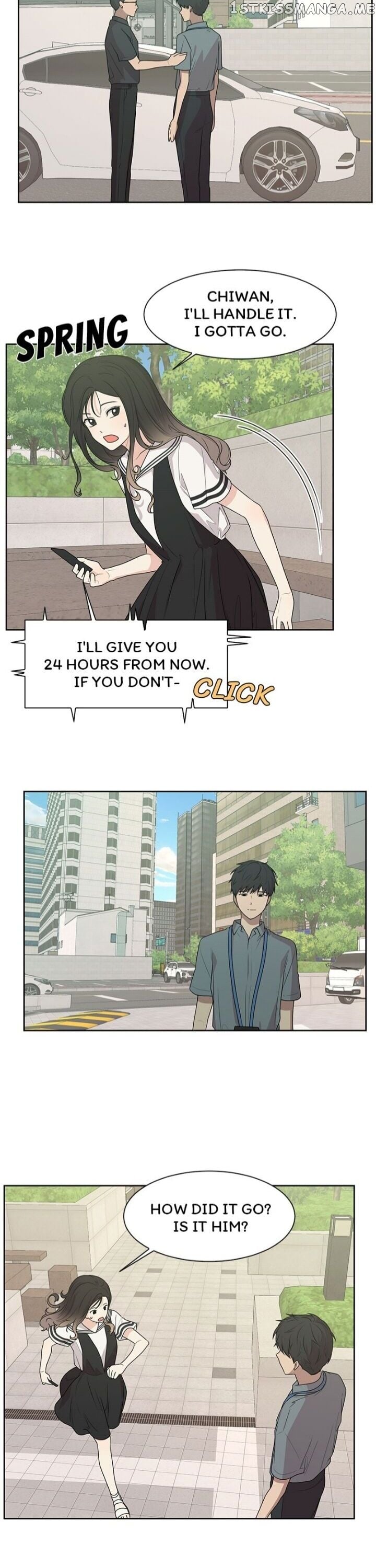 The Omniscient Point Of View Of An Unrequited Love Chapter 68 - page 8
