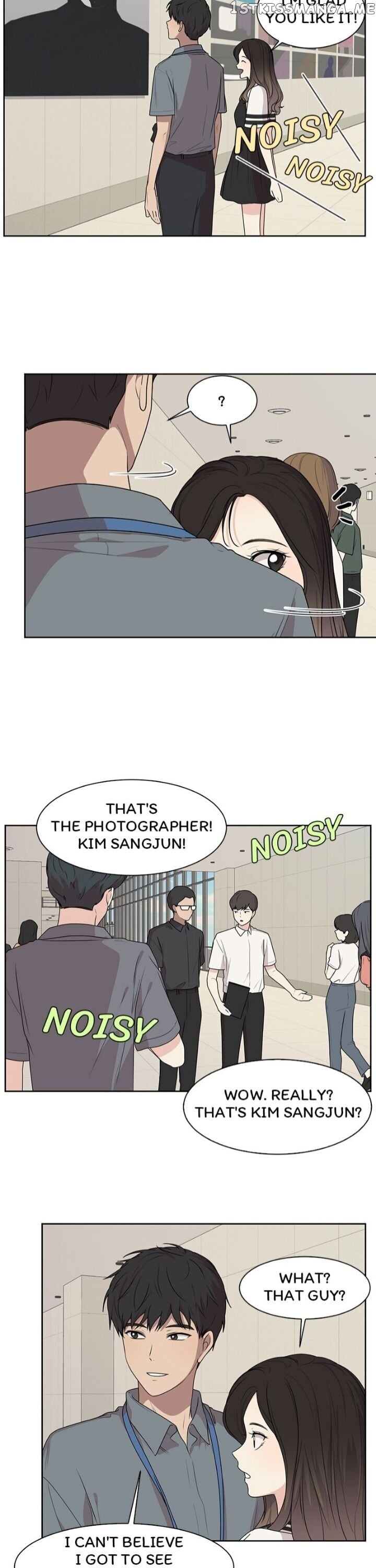 The Omniscient Point Of View Of An Unrequited Love Chapter 67 - page 16