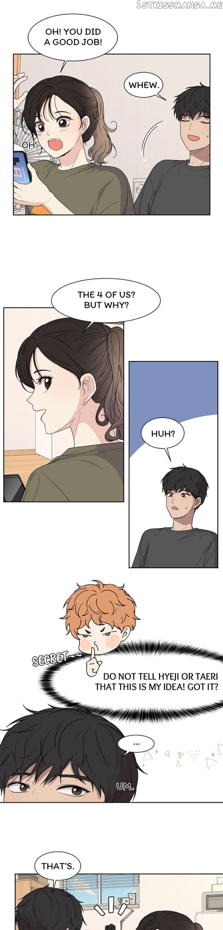 The Omniscient Point Of View Of An Unrequited Love Chapter 66 - page 4