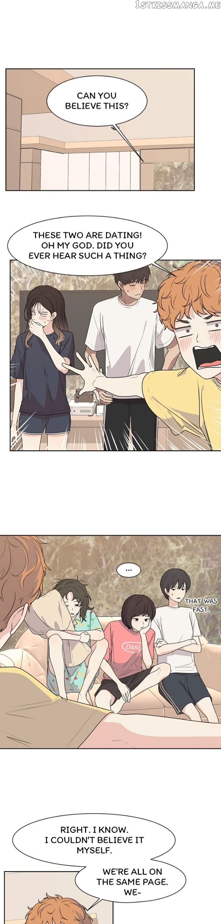 The Omniscient Point Of View Of An Unrequited Love Chapter 65 - page 4