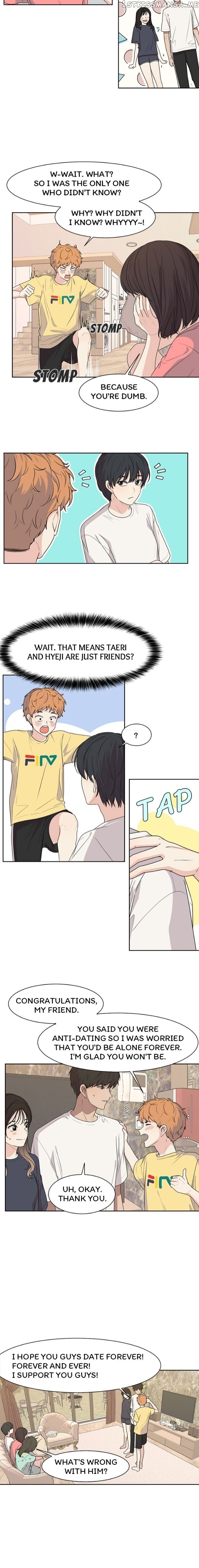 The Omniscient Point Of View Of An Unrequited Love Chapter 65 - page 8