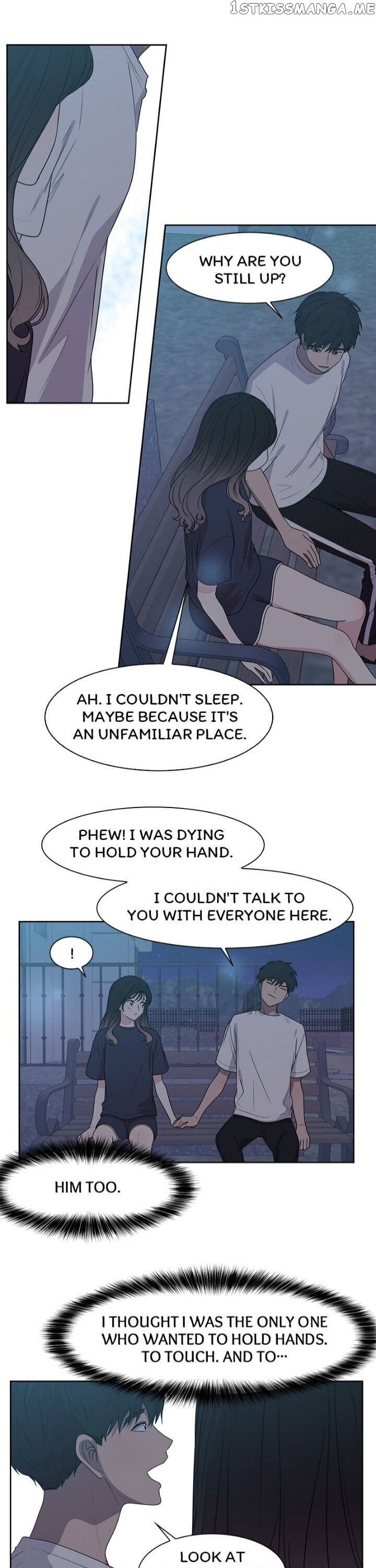 The Omniscient Point Of View Of An Unrequited Love Chapter 64 - page 17