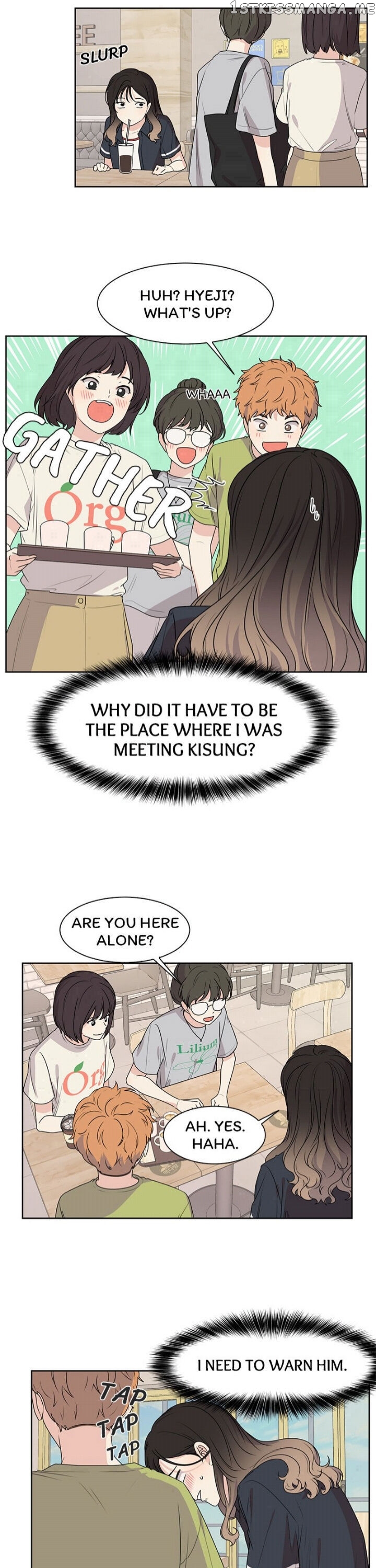 The Omniscient Point Of View Of An Unrequited Love Chapter 64 - page 4