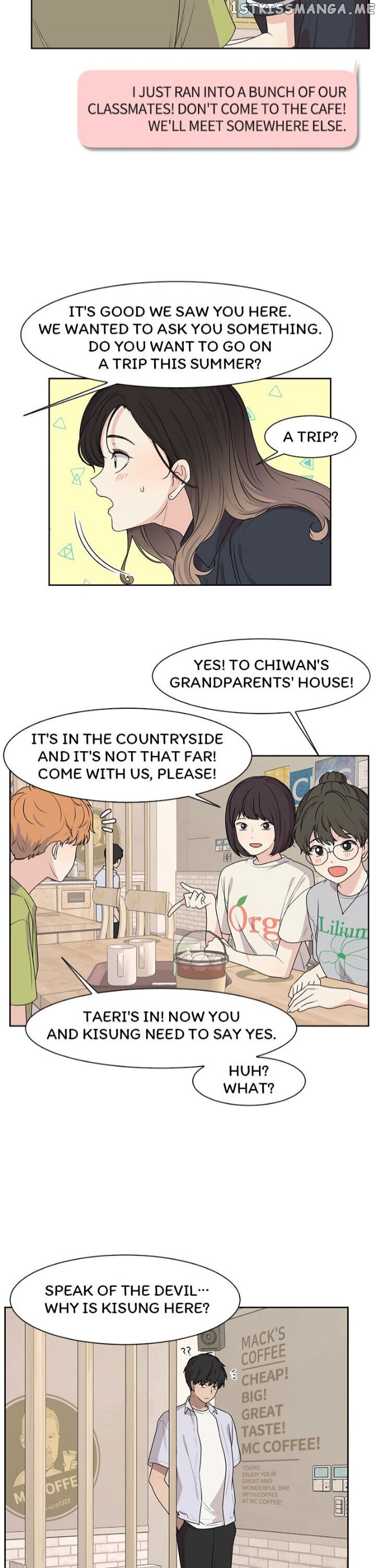 The Omniscient Point Of View Of An Unrequited Love Chapter 64 - page 5