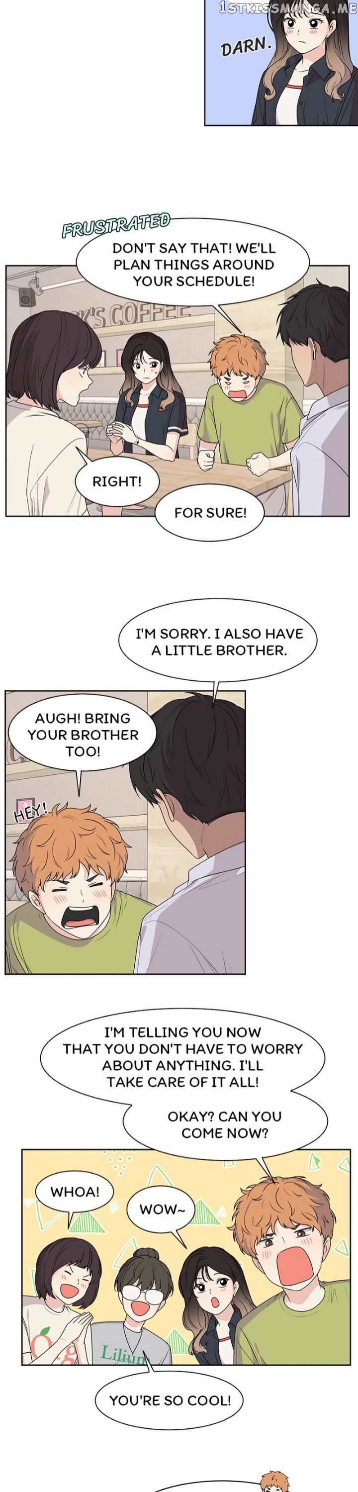 The Omniscient Point Of View Of An Unrequited Love Chapter 64 - page 7