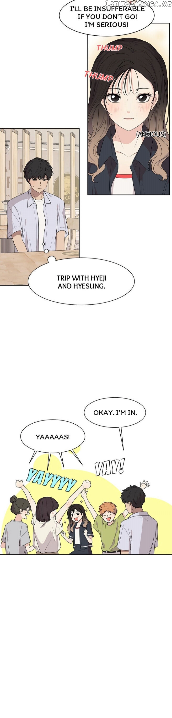 The Omniscient Point Of View Of An Unrequited Love Chapter 64 - page 8