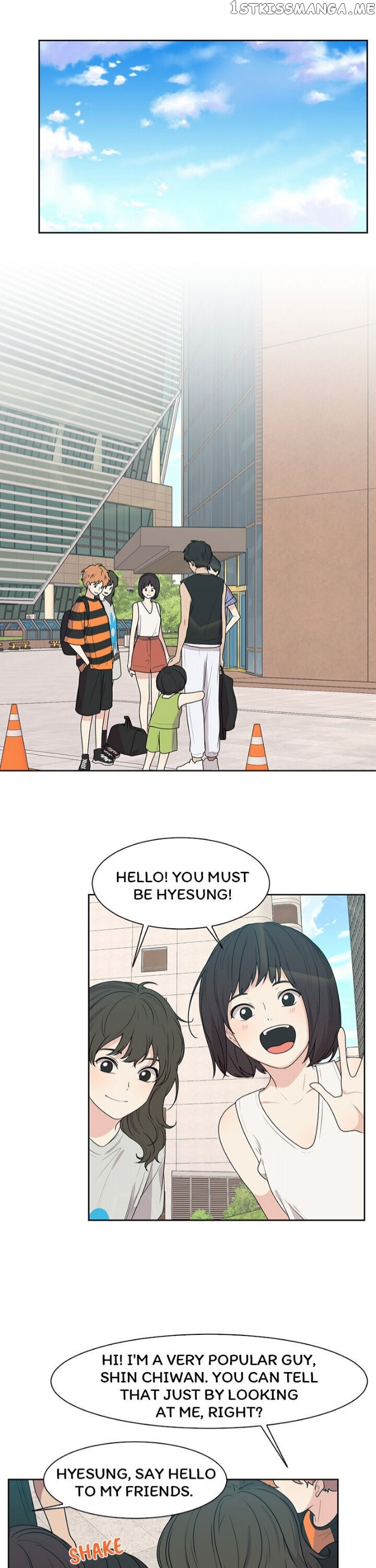 The Omniscient Point Of View Of An Unrequited Love Chapter 64 - page 9
