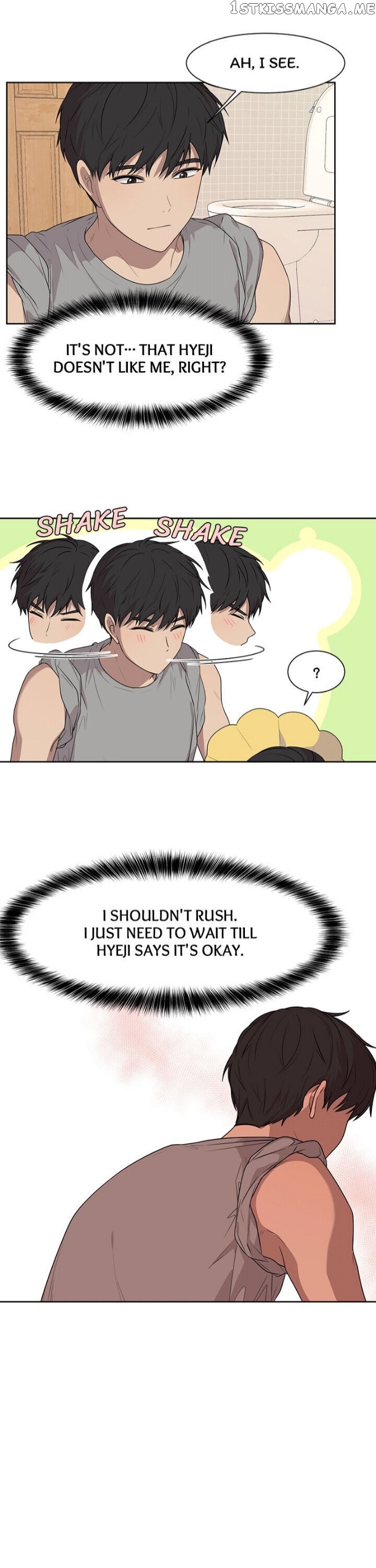 The Omniscient Point Of View Of An Unrequited Love Chapter 63 - page 12