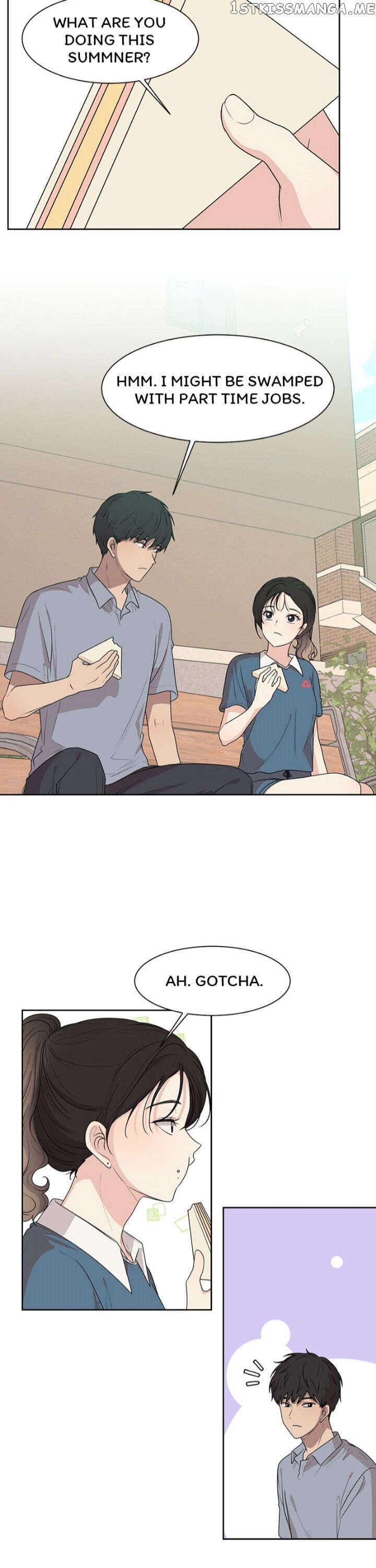 The Omniscient Point Of View Of An Unrequited Love Chapter 63 - page 14