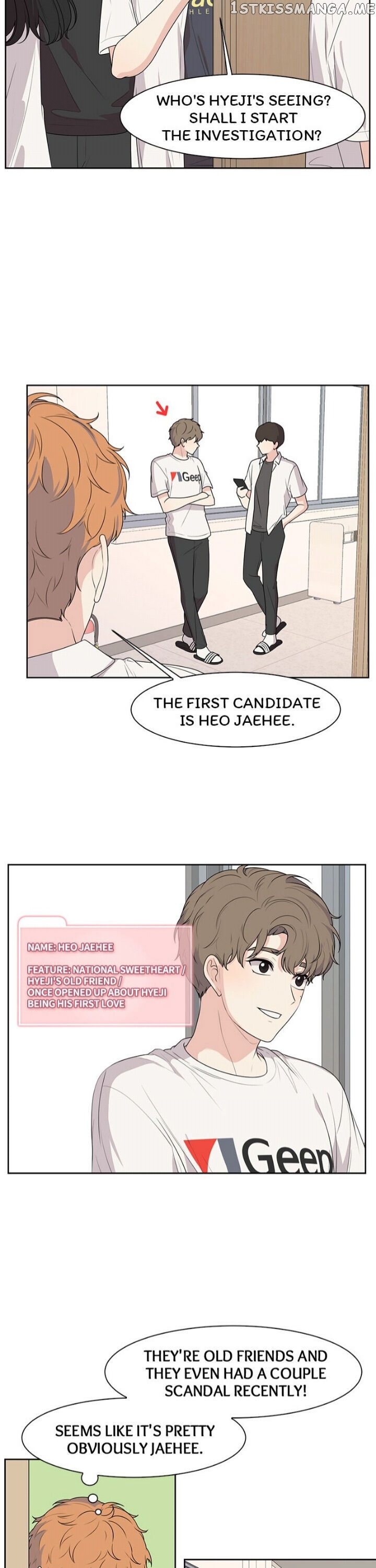 The Omniscient Point Of View Of An Unrequited Love Chapter 62 - page 13