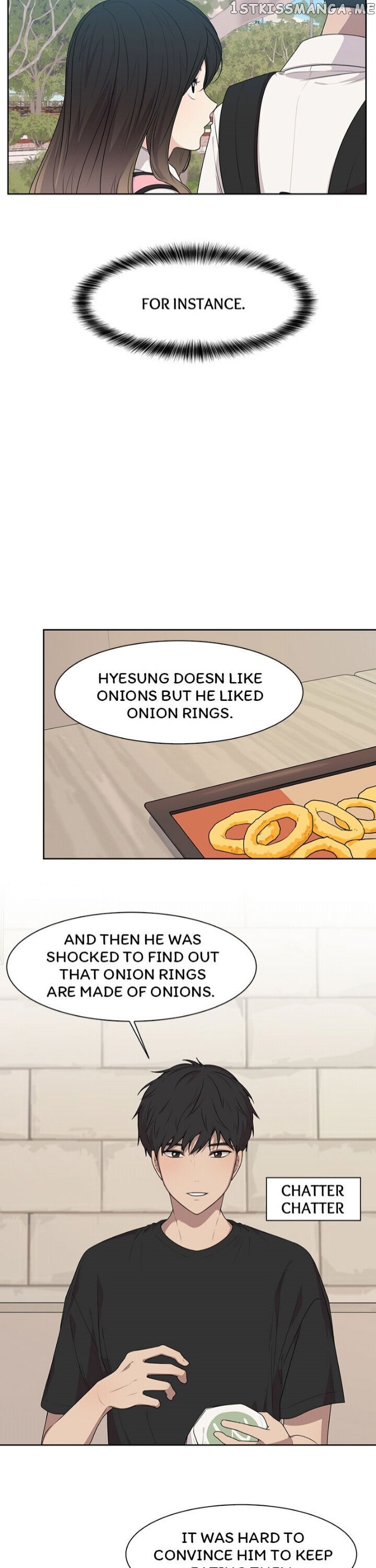 The Omniscient Point Of View Of An Unrequited Love Chapter 62 - page 3
