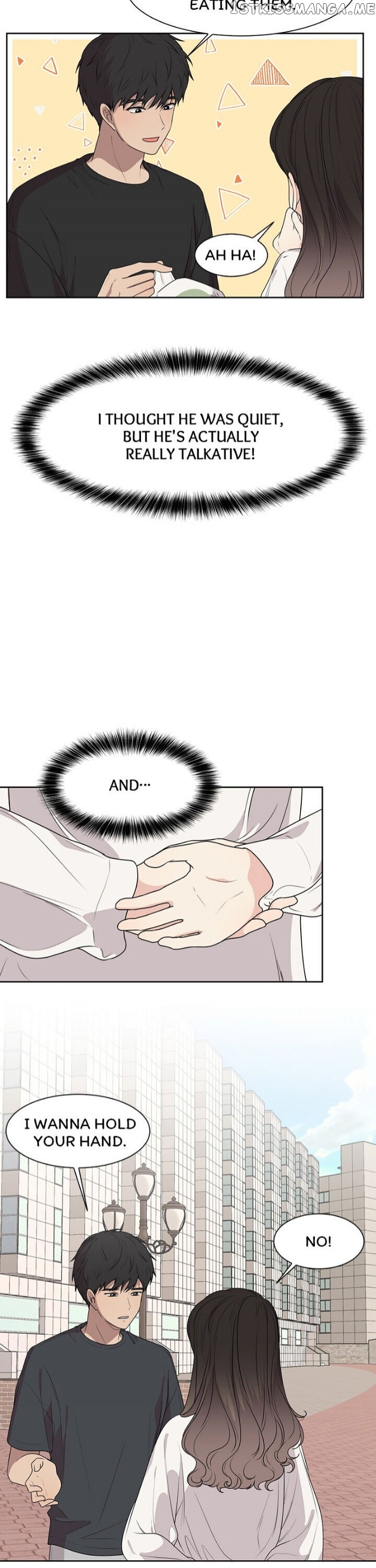 The Omniscient Point Of View Of An Unrequited Love Chapter 62 - page 4