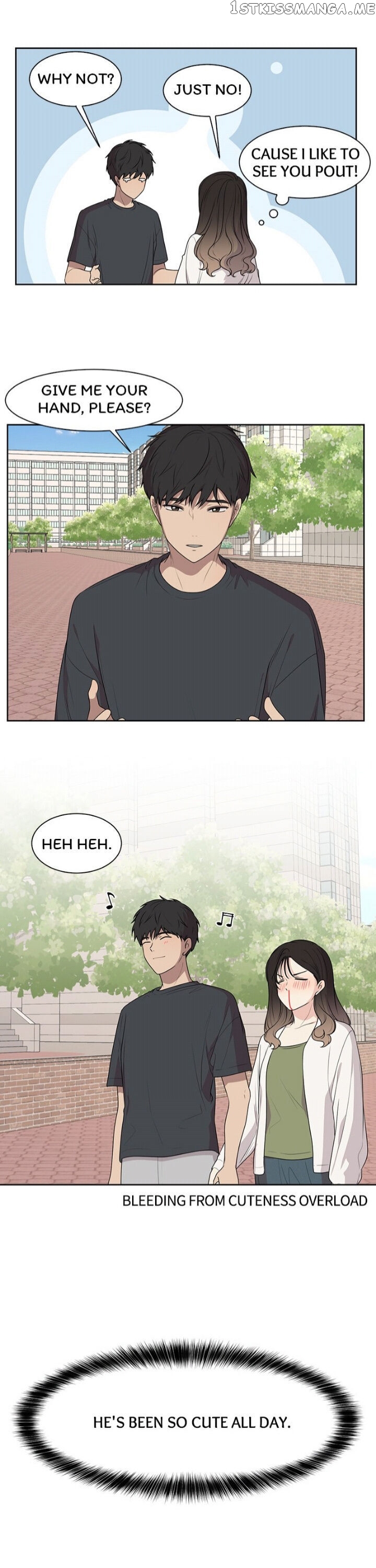 The Omniscient Point Of View Of An Unrequited Love Chapter 62 - page 5