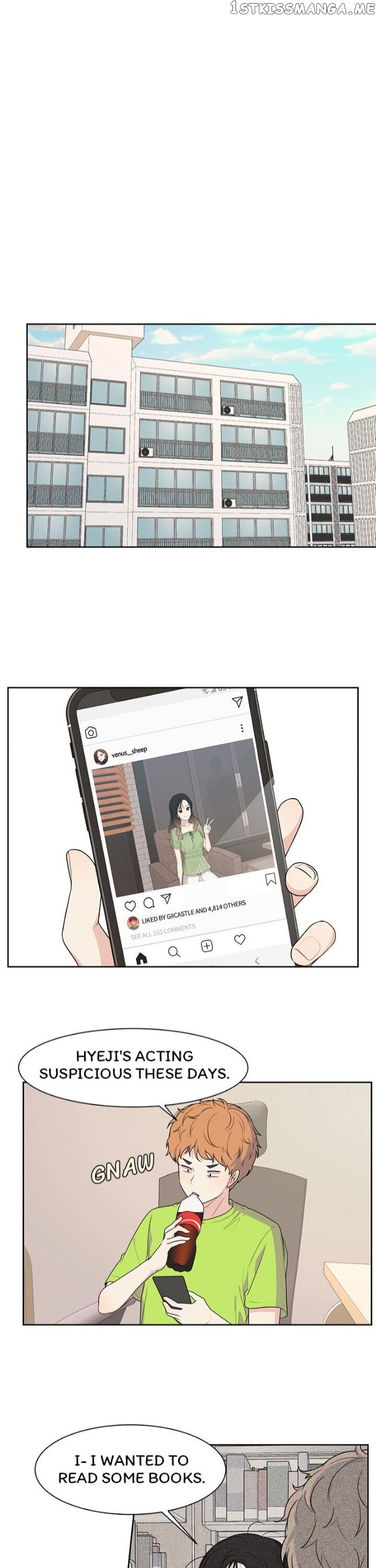 The Omniscient Point Of View Of An Unrequited Love Chapter 62 - page 9
