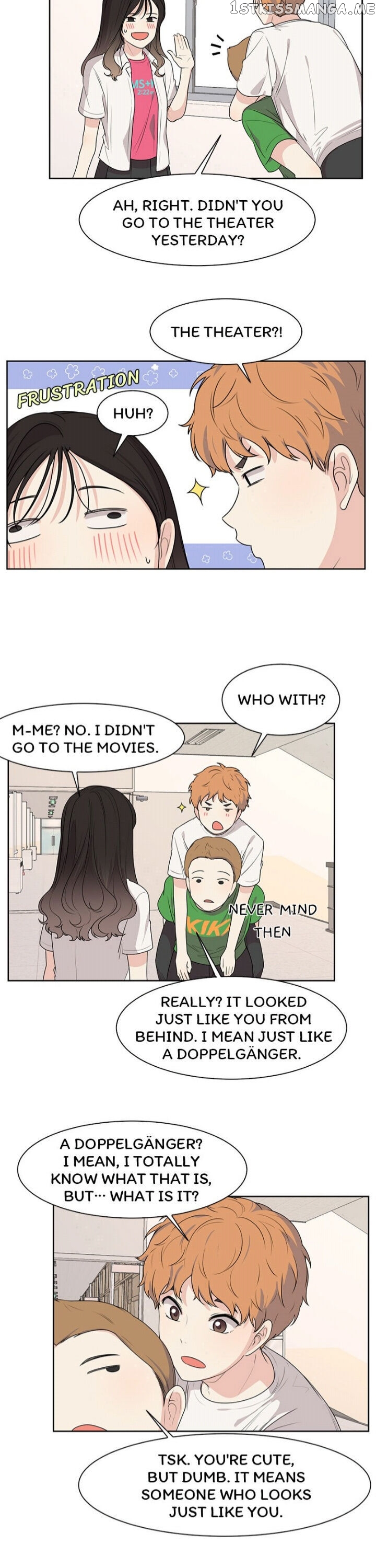 The Omniscient Point Of View Of An Unrequited Love Chapter 61 - page 10