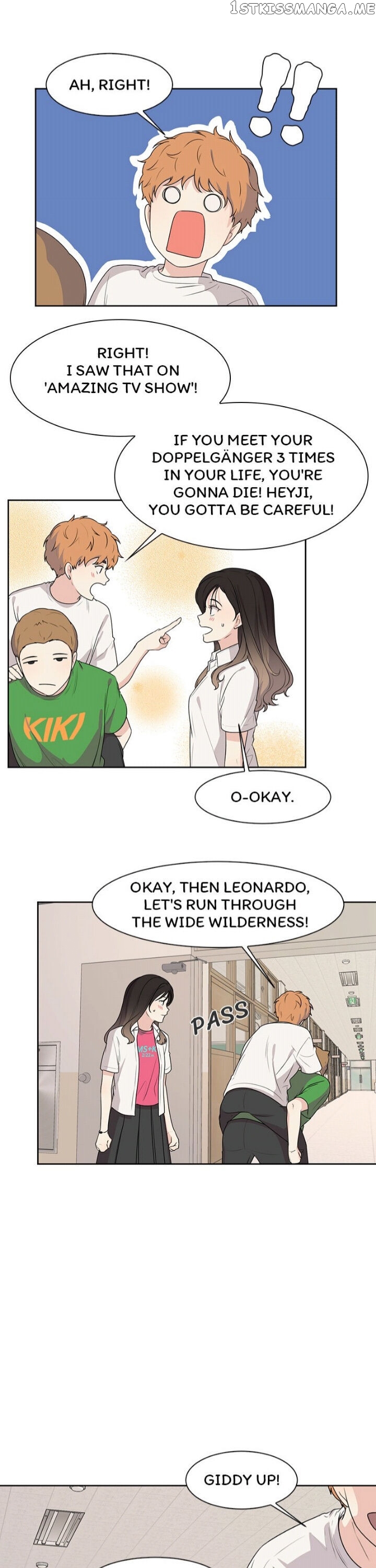 The Omniscient Point Of View Of An Unrequited Love Chapter 61 - page 11