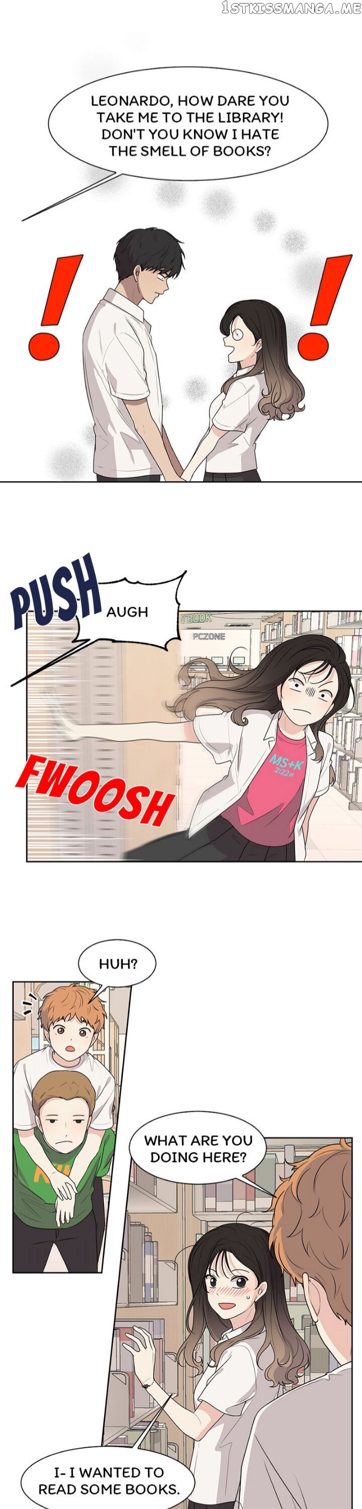 The Omniscient Point Of View Of An Unrequited Love Chapter 61 - page 14