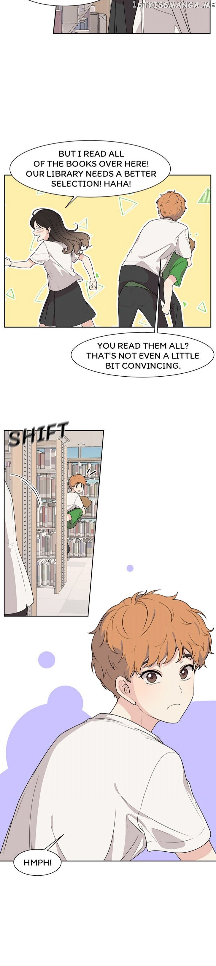 The Omniscient Point Of View Of An Unrequited Love Chapter 61 - page 15