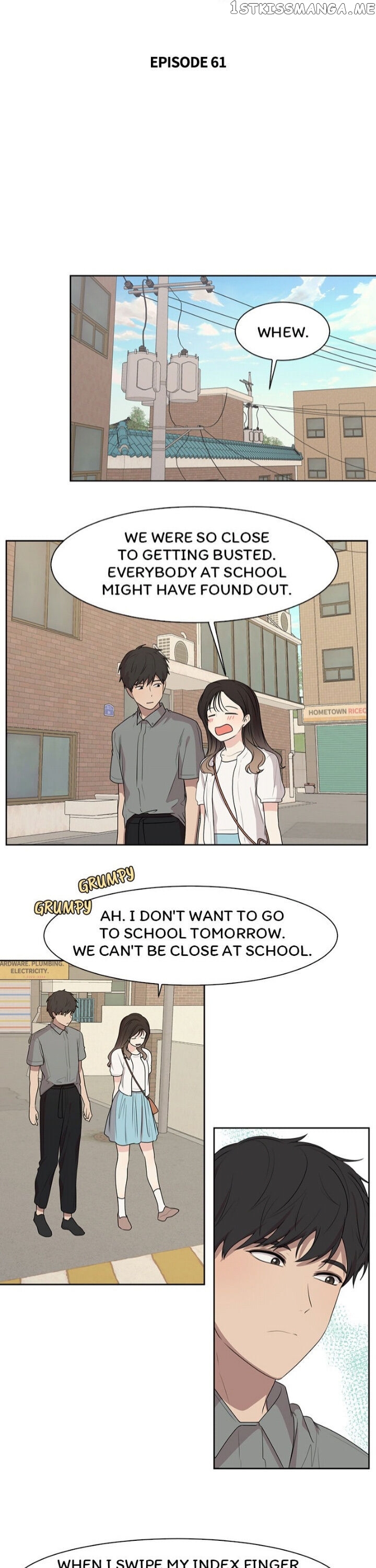 The Omniscient Point Of View Of An Unrequited Love Chapter 61 - page 3