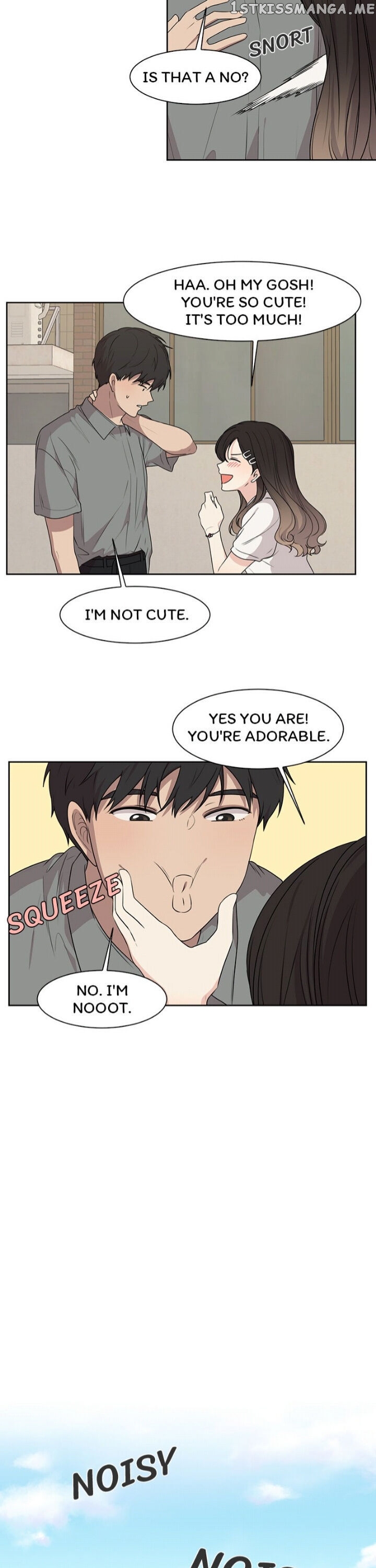The Omniscient Point Of View Of An Unrequited Love Chapter 61 - page 5