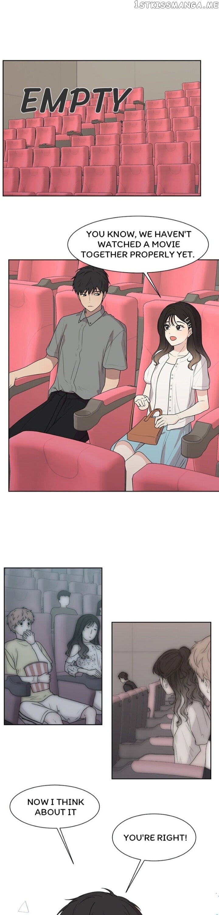 The Omniscient Point Of View Of An Unrequited Love Chapter 60 - page 10