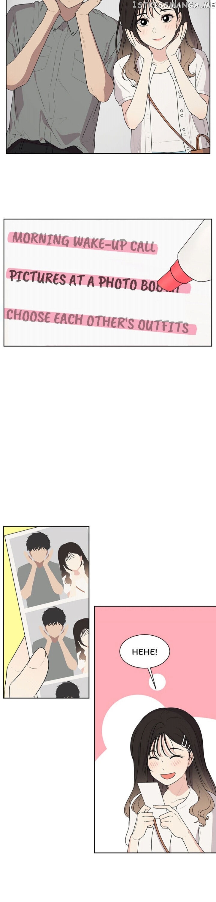 The Omniscient Point Of View Of An Unrequited Love Chapter 60 - page 8