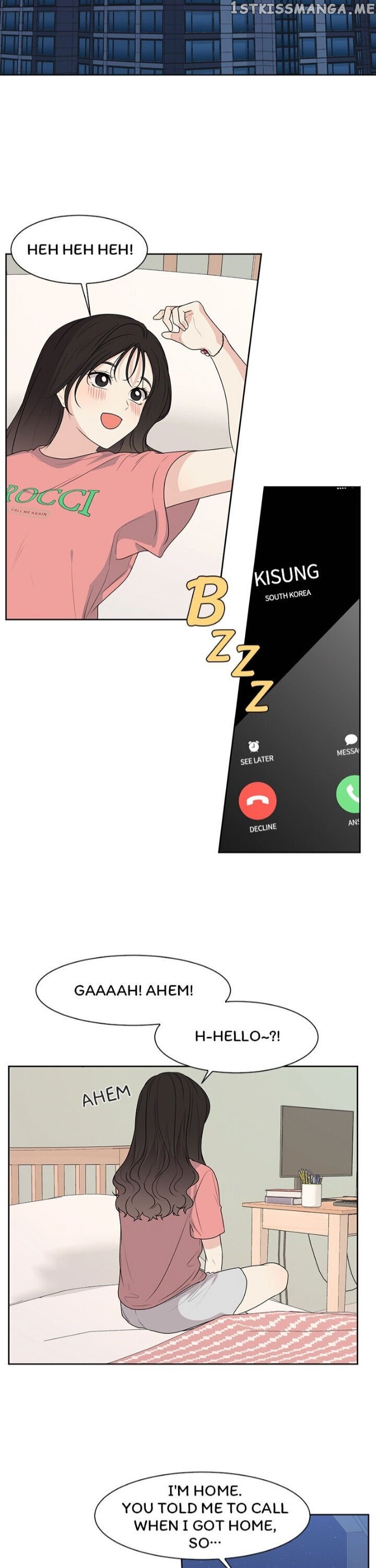 The Omniscient Point Of View Of An Unrequited Love Chapter 59 - page 9