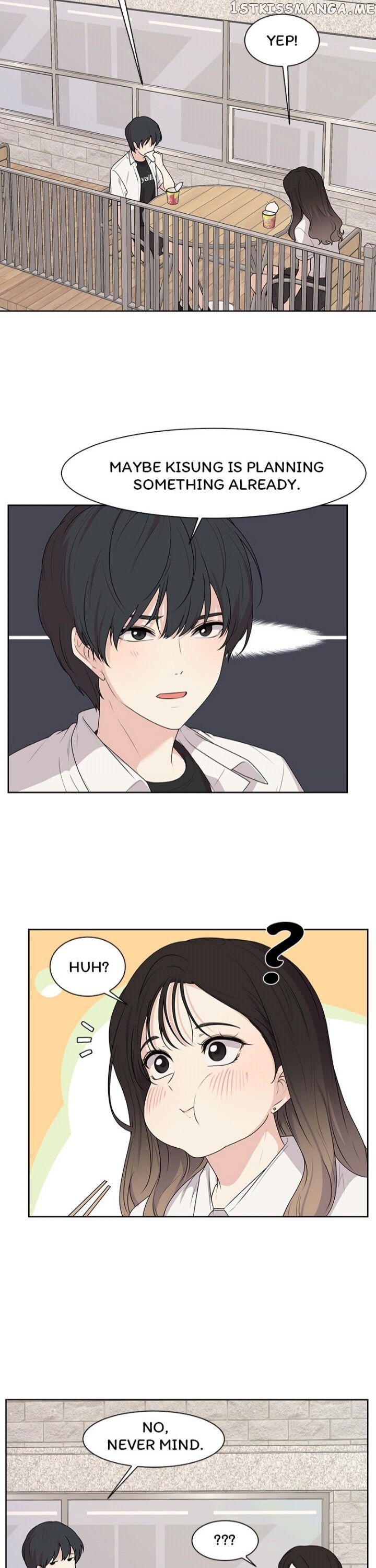 The Omniscient Point Of View Of An Unrequited Love Chapter 58 - page 4