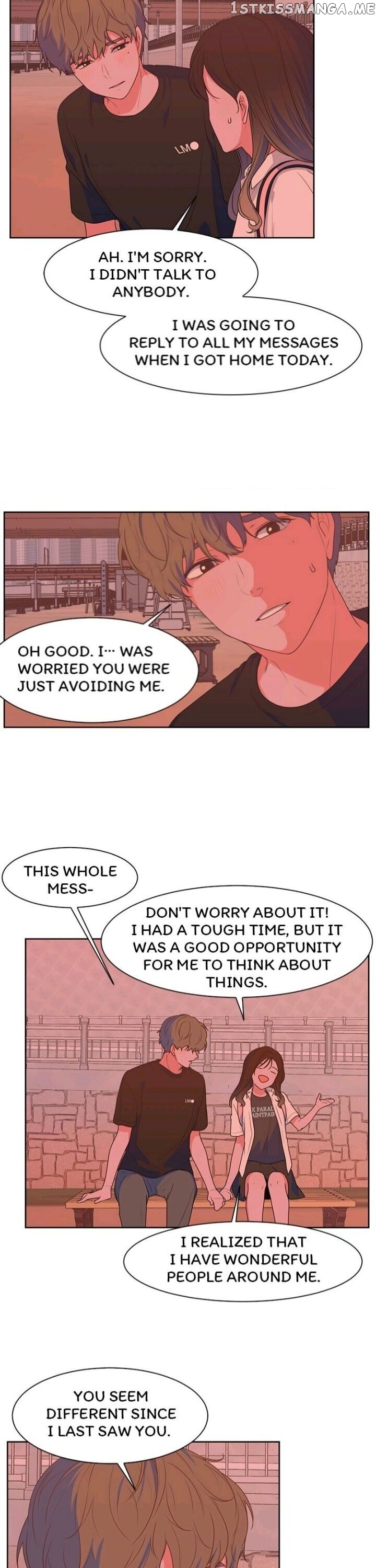 The Omniscient Point Of View Of An Unrequited Love Chapter 57 - page 11