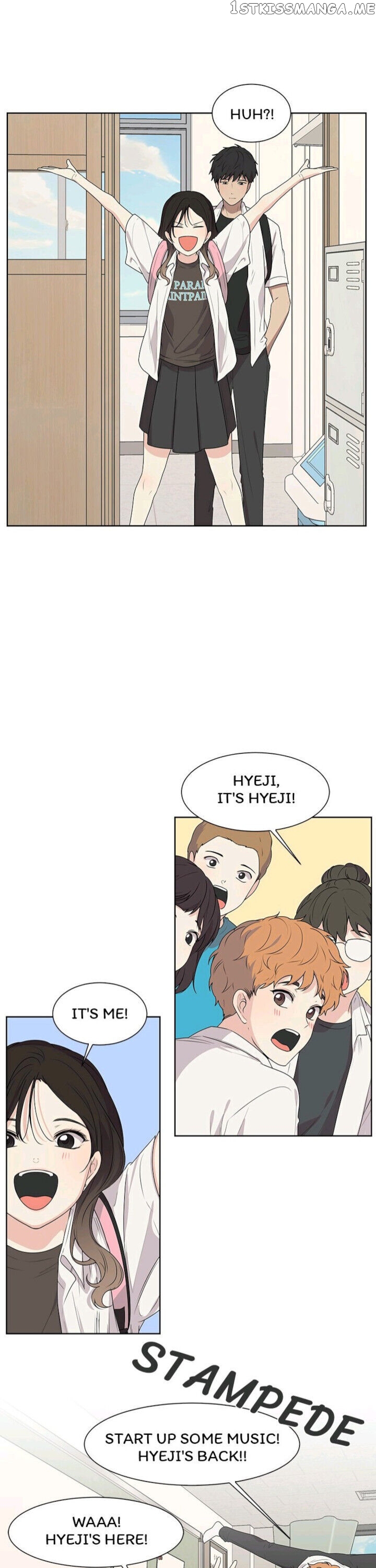 The Omniscient Point Of View Of An Unrequited Love Chapter 56 - page 19