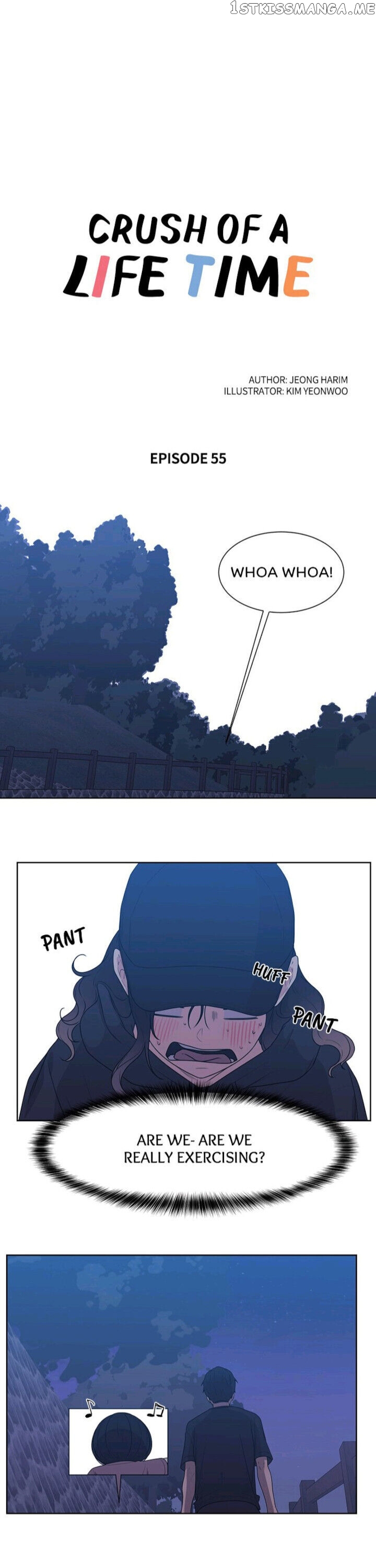 The Omniscient Point Of View Of An Unrequited Love Chapter 55 - page 2