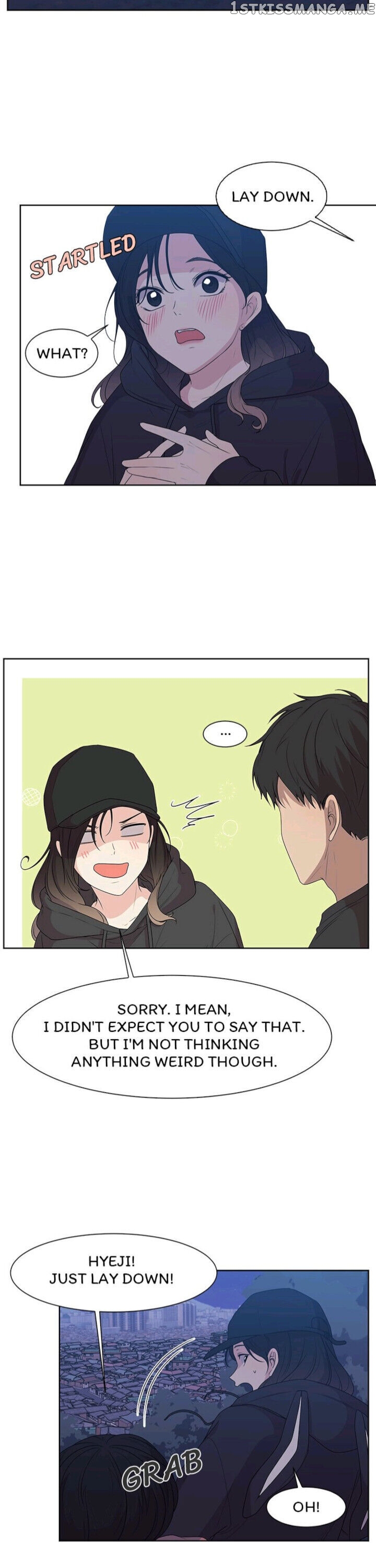 The Omniscient Point Of View Of An Unrequited Love Chapter 55 - page 7
