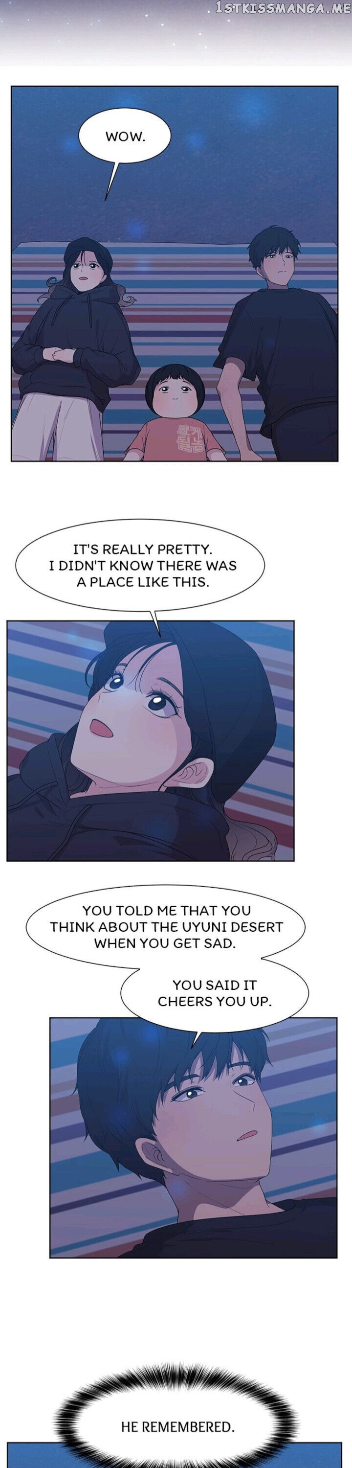 The Omniscient Point Of View Of An Unrequited Love Chapter 55 - page 9